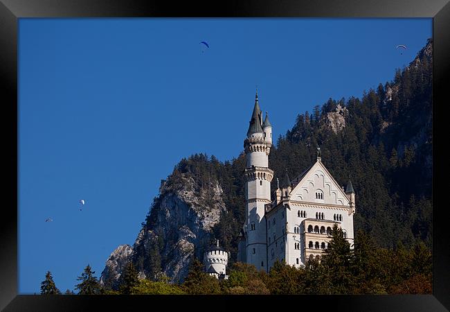 Neuschwanstein Castle Framed Print by Thomas Schaeffer