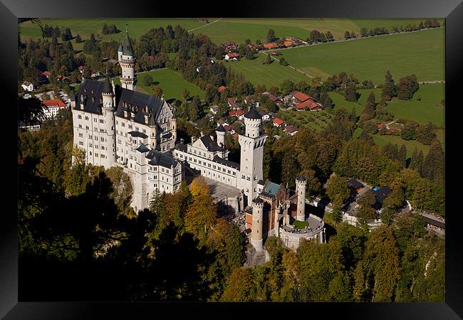 Neuschwanstein Castle Framed Print by Thomas Schaeffer