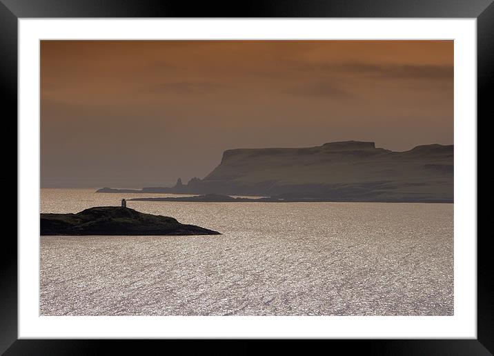 Hebridean reflections Framed Mounted Print by Thomas Schaeffer