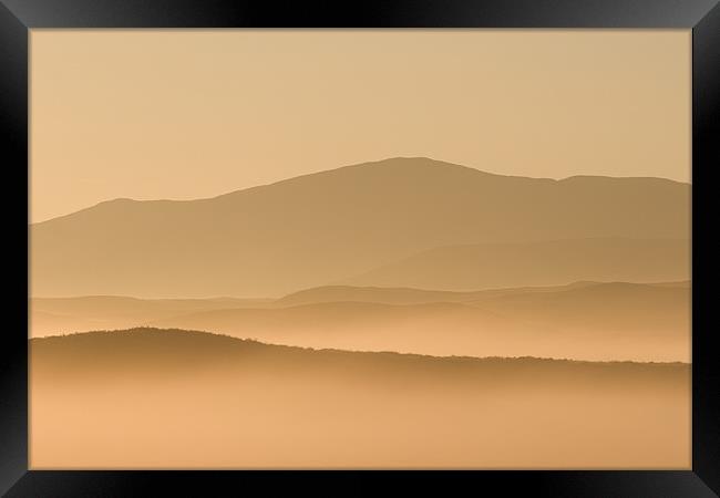 Rannoch Mhor sunrise Framed Print by Thomas Schaeffer