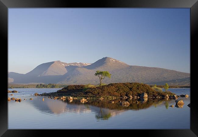 Rannoch Mhor sunrise Framed Print by Thomas Schaeffer