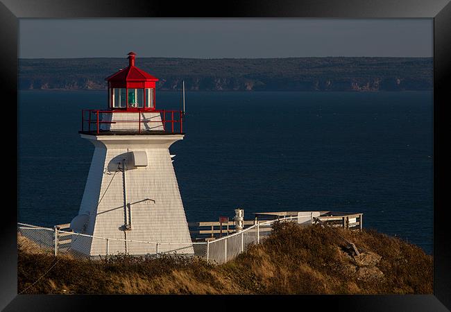 Lighthouse Framed Print by Thomas Schaeffer