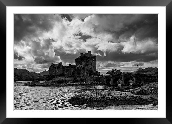 Eilean Donan Castle Framed Mounted Print by Thomas Schaeffer