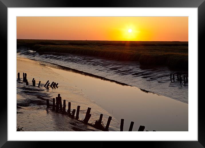 Westerhever Framed Mounted Print by Thomas Schaeffer