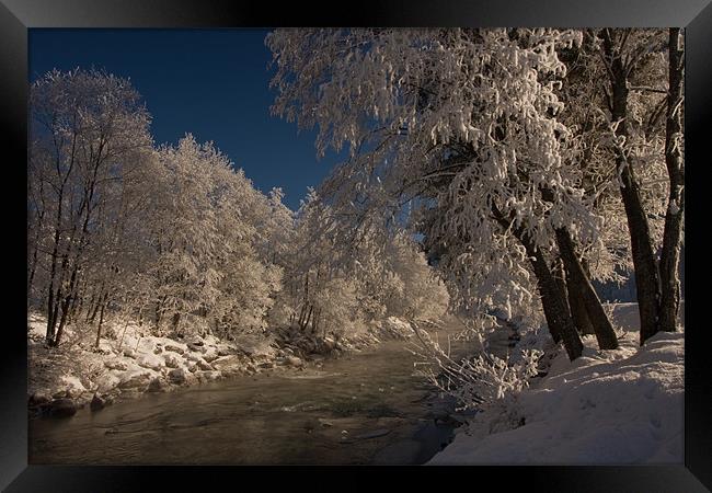 Cold morning Framed Print by Thomas Schaeffer