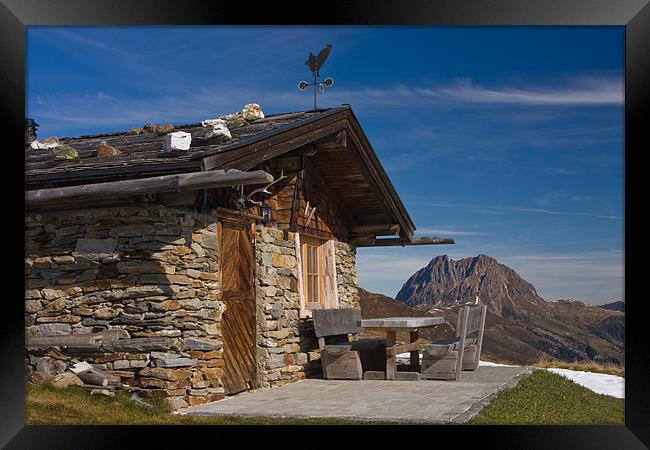 Wildkogel Framed Print by Thomas Schaeffer