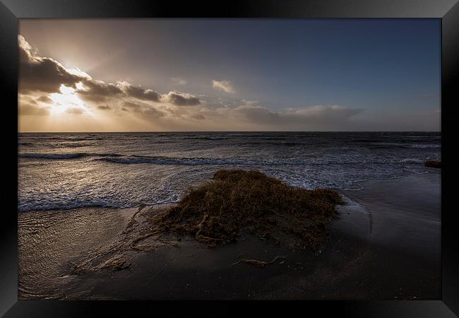 Sonderho Beach Framed Print by Thomas Schaeffer