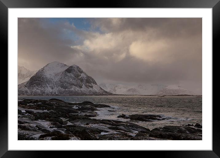 Sydalen Framed Mounted Print by Thomas Schaeffer