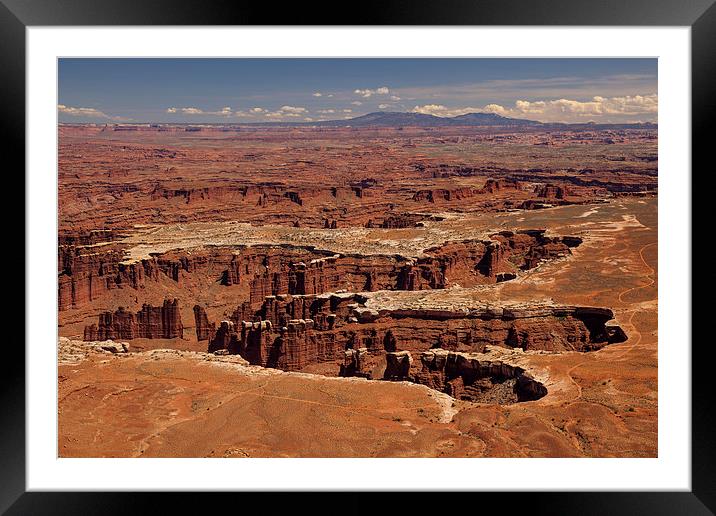 Canyonlands Nationalpark Framed Mounted Print by Thomas Schaeffer