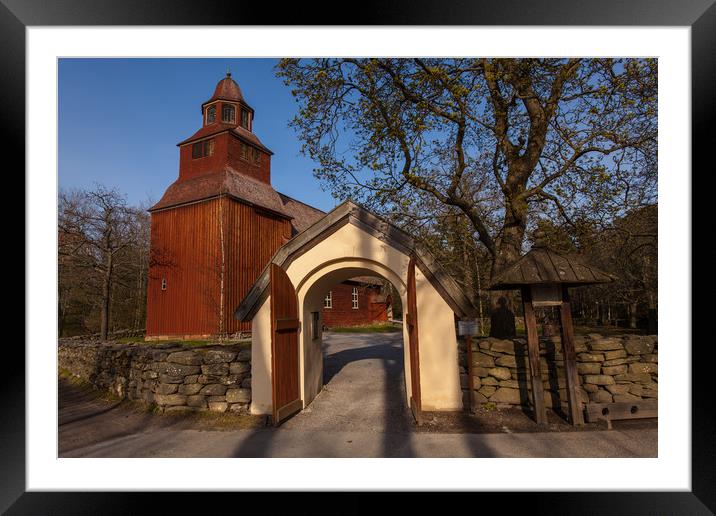 Skansen Framed Mounted Print by Thomas Schaeffer