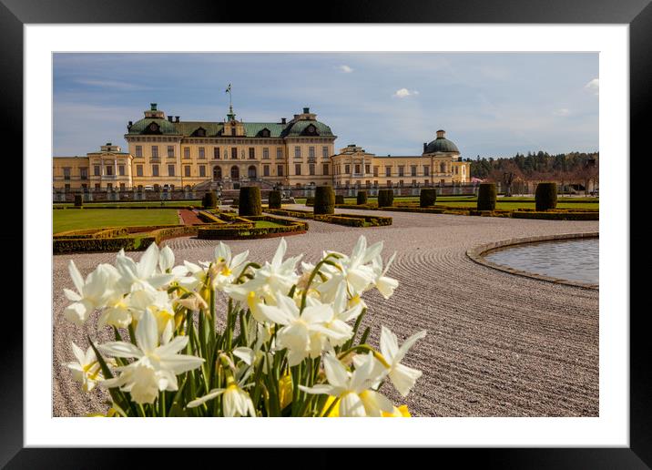 Park of Drottningholm Framed Mounted Print by Thomas Schaeffer