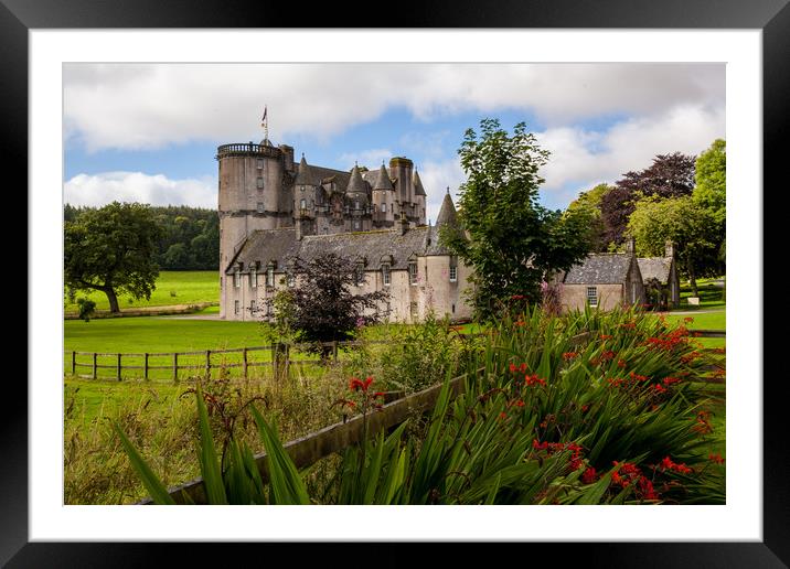 Castle Fraser Framed Mounted Print by Thomas Schaeffer