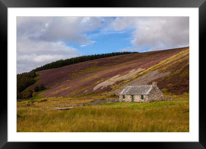 Cairngorms NP Framed Mounted Print by Thomas Schaeffer