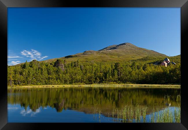 E10 near Narvik Framed Print by Thomas Schaeffer