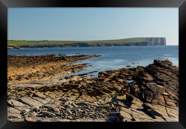 Brouch of Birsay Framed Print by Thomas Schaeffer