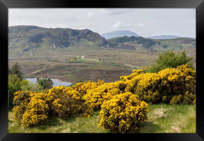 Scottish Northcoast Framed Print by Thomas Schaeffer