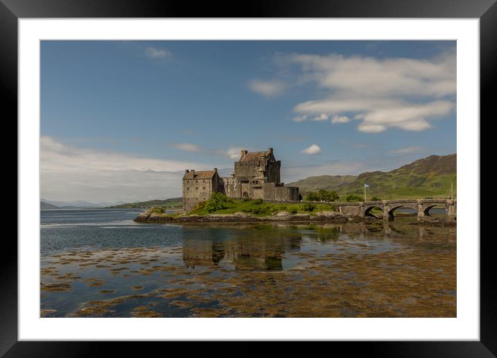 Eilean Donan Castle Framed Mounted Print by Thomas Schaeffer