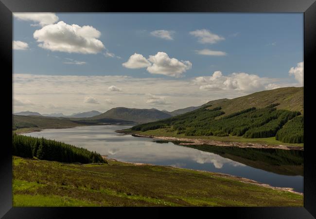 Highland view Framed Print by Thomas Schaeffer