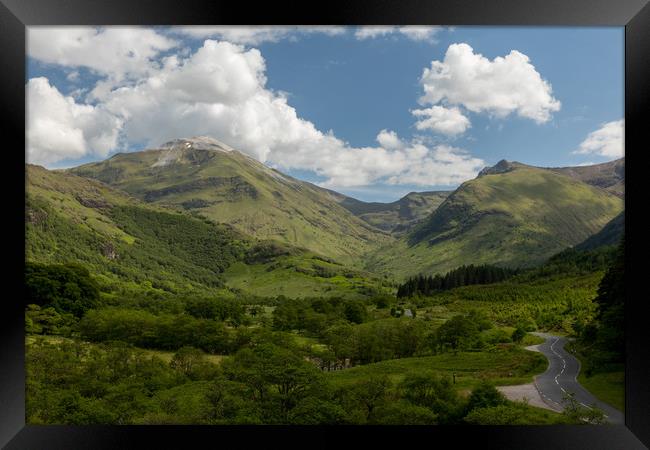 Glen Nevis Framed Print by Thomas Schaeffer