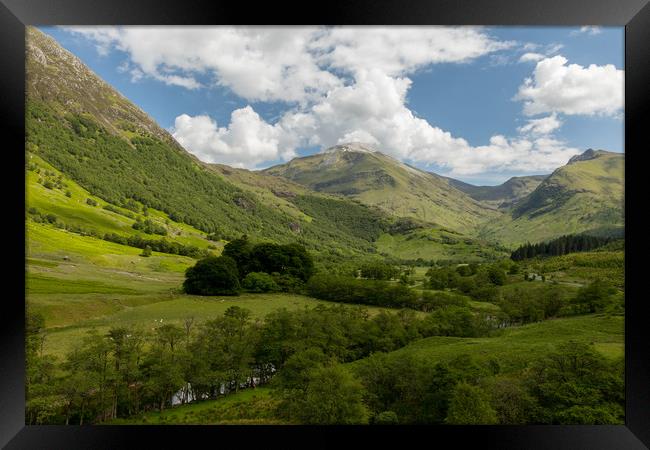 Glen Nevis Framed Print by Thomas Schaeffer