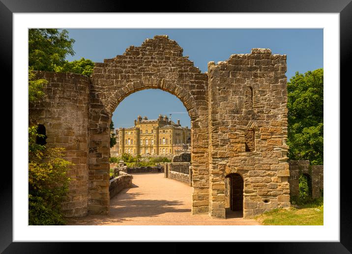 Culzean Castle & Gardens Framed Mounted Print by Thomas Schaeffer