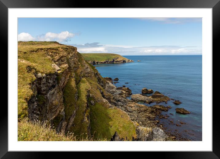 Hells Mouth Framed Mounted Print by Thomas Schaeffer