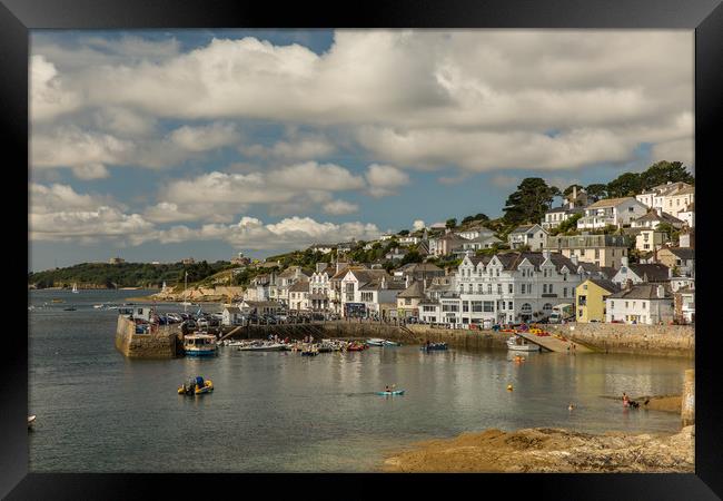 St.Mawes Framed Print by Thomas Schaeffer