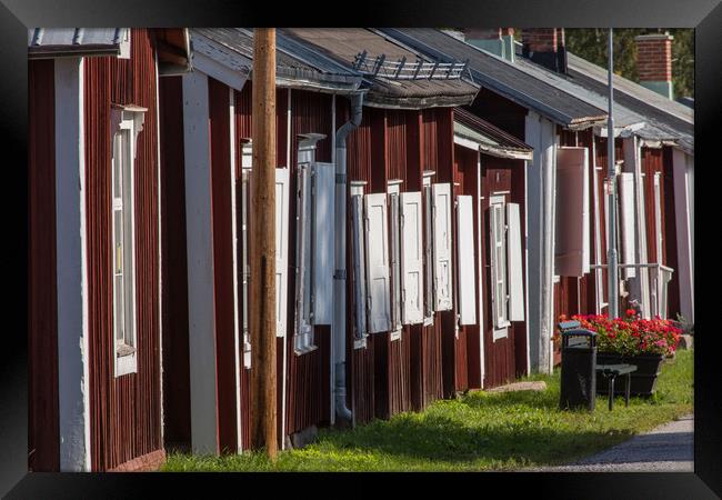 Kyrkastad Lulea Framed Print by Thomas Schaeffer