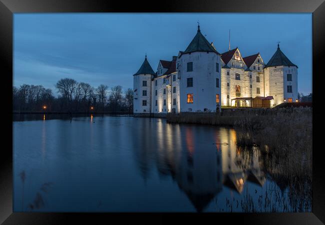 Wasserschloß Glücksburg Framed Print by Thomas Schaeffer