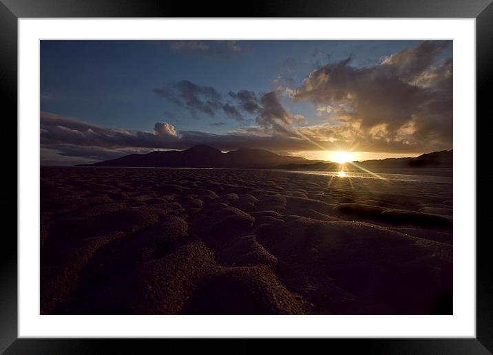 A New Look at the Mournes Framed Mounted Print by pauline morris