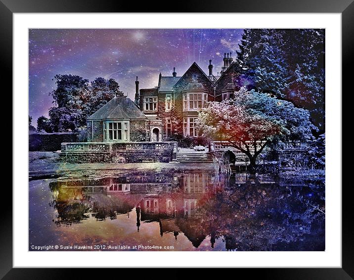 Enchanted at Twilight Framed Mounted Print by Susie Hawkins