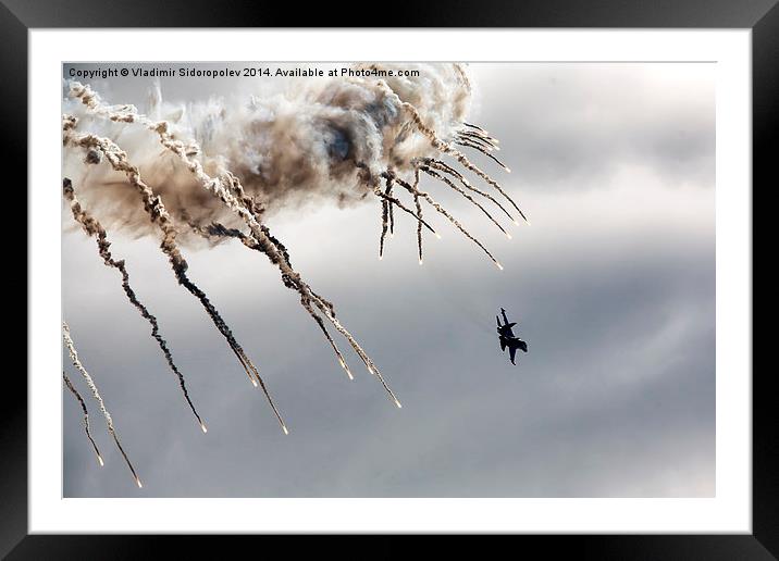  Air show Framed Mounted Print by Vladimir Sidoropolev