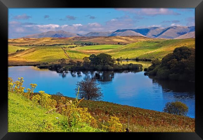 Killington Lake Services, Cumbria Framed Print by Geoff Storey