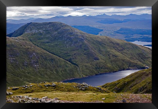 Ben Cruachan (3) Framed Print by Geoff Storey