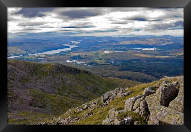 Ben Cruachan (4) Framed Print by Geoff Storey