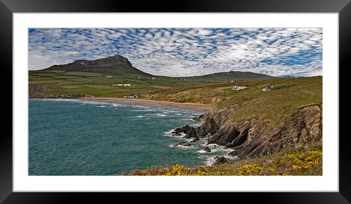 Whitesands Bay (2) Framed Mounted Print by Geoff Storey