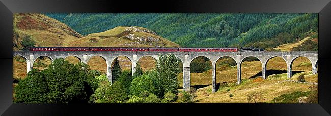 Glenfinnan Viaduct Framed Print by Geoff Storey