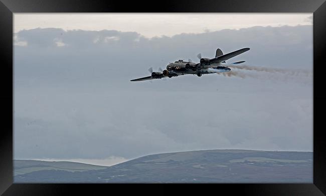  Sally B Framed Print by Geoff Storey