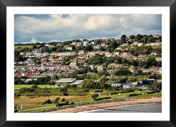 Goodwick Framed Mounted Print by Geoff Storey