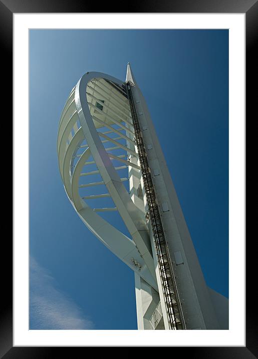 Spinnaker Tower, Portsmouth Framed Mounted Print by Geoff Storey