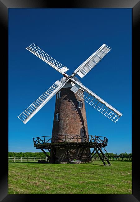 Wilton Windmill  Framed Print by Joyce Storey