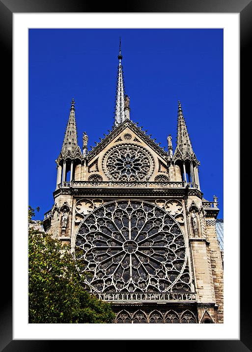 Notre-Dame, Paris Framed Mounted Print by Joyce Storey