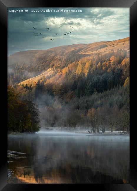 Loch Lubnaig Scotland Framed Print by John Howie