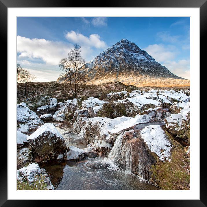 Buachaille Etive Mòr Framed Mounted Print by Paul Appleby