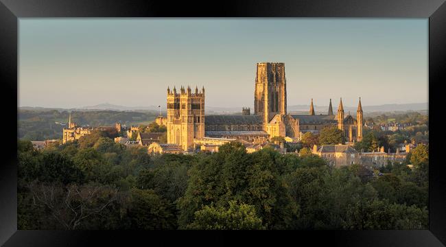 Durham Cathedral and Castle  Framed Print by Paul Appleby