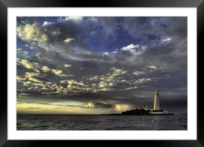 Mary After the Storm Framed Mounted Print by Paul Appleby