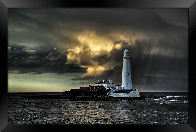 Mary Just After the Storm Framed Print by Paul Appleby