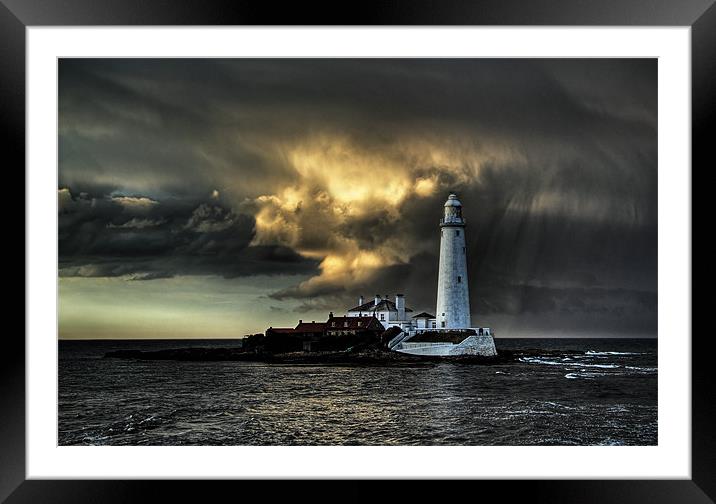 Mary Just After the Storm Framed Mounted Print by Paul Appleby