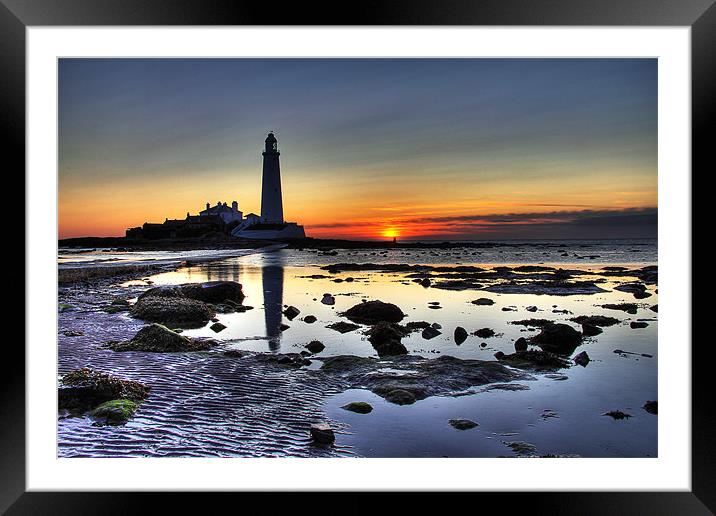 Morning Mary Framed Mounted Print by Paul Appleby
