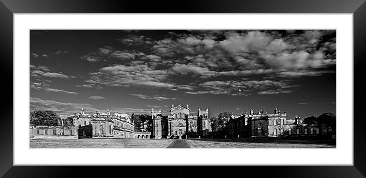 Seaton Delaval Hall Framed Mounted Print by Paul Appleby